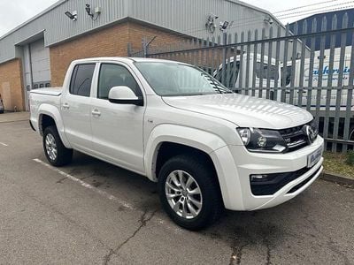 Used VW Amarok Trendline 205 HP (150 kW) 2020 White Pickup