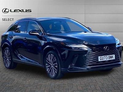 Usado Lexus RX450h+ 309 CV (227 kW) 2024 Negro SUV