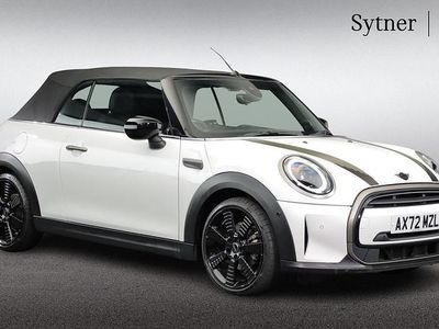 Begagnad Mini Cooper Resolute Edition 134 HK (98 kW) 2023 Vit Halvkombi