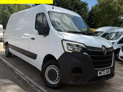 Used Renault Master Business 2022 White MPV