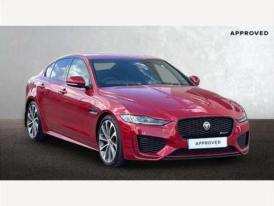 Used Jaguar XE R-Dynamic 250 HP (183 kW) 2024 Red Sedan