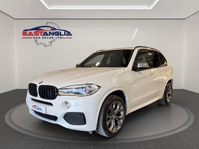 Used BMW X5 M Sport 2014 White SUV