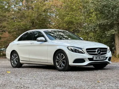 Used Mercedes C200