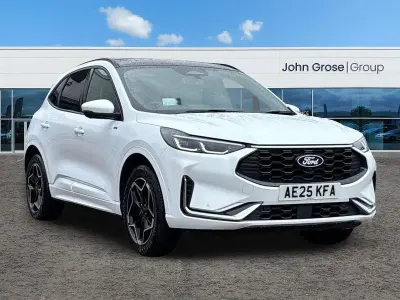 Used Ford Kuga ST-Line X 183 HP (134 kW) 2025 White SUV