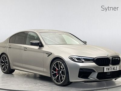 used BMW M5 Competition Saloon 4.4 4dr