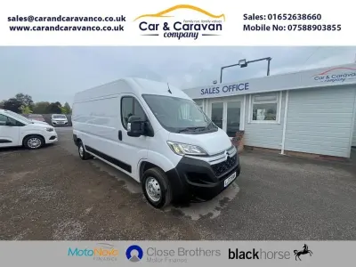 Używany Citroën Relay
