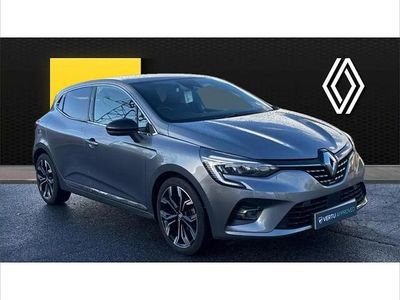 Used Renault Clio V Techno 90 HP (66 kW) 2022 Grey Hatchback