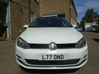 Used VW Golf VII GT 2017 White Hatchback