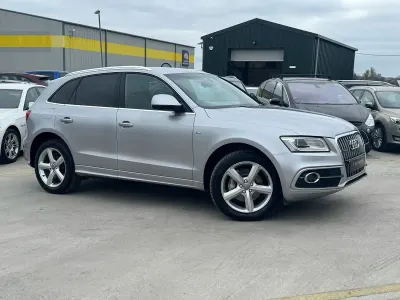 Used Audi Q5 S-Line 258 HP (189 kW) 2015 Silver SUV