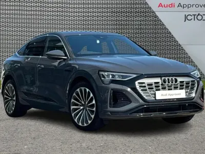 Used Audi Q8 e-tron
