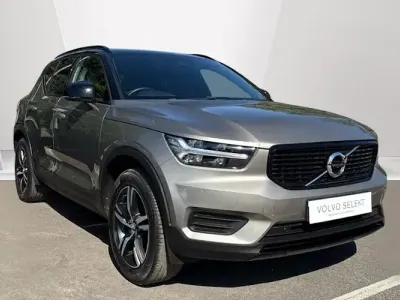 Used Volvo XC40 R-Design 163 HP (119 kW) 2021 Grey SUV