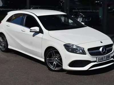 Used Mercedes A160 Executive 2018 White Hatchback