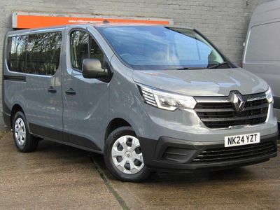 Grey Used 2024 Renault Trafic Business MPV | £25,200