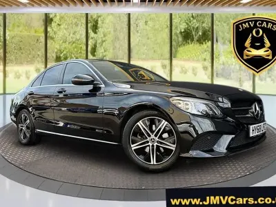 Used Mercedes C200 Premium 2018 Black Sedan