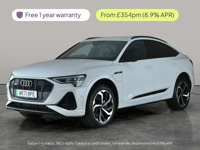 Used Audi e-tron
