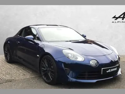 Used Alpine A110 300 HP (220 kW) 2022 Blue Coupe