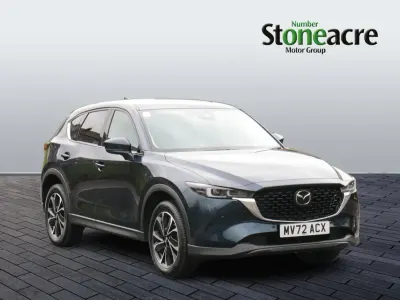 Usado Mazda 6 Edition 165 HP (121 kW) 2022 Azul SUV
