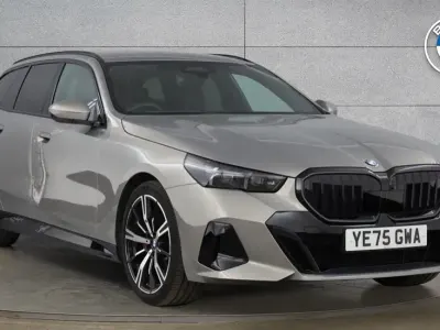 Used BMW 520 M Sport 205 HP (150 kW) 2025 Grey Estate