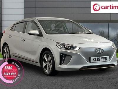 Silver Used 2019 Hyundai Ioniq Premium Hatchback | £7,990 (Good price)
