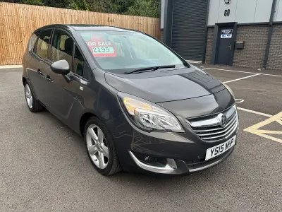 Used Vauxhall Meriva