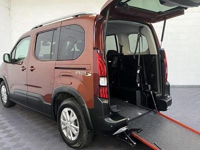 Bronze Used 2020 Peugeot Rifter Allure MPV | £14,495 (Fair price)