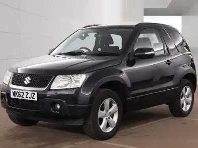 Used Suzuki Grand Vitara SZ4 2012 Black SUV