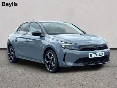Begagnad Vauxhall Corsa 100 HK (73 kW) 2024 Grå Halvkombi