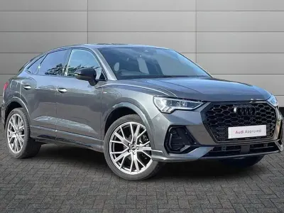 Used Audi Q3 Sportback Black Edition 148 HP (108 kW) 2025 Daytona grey SUV