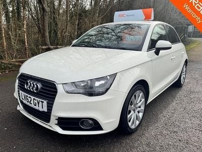 Used Audi A1 Sportback Sport 86 HP (63 kW) 2013 White Hatchback