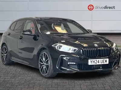 Used BMW 118 M Sport 136 HP (100 kW) 2024 Black Hatchback