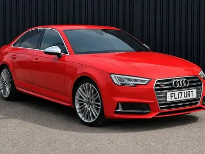 Used Audi S4 354 HP (260 kW) 2018 Sedan
