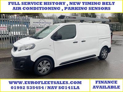Begagnad Peugeot Expert 100 HK (73 kW) 2020 Vit Van
