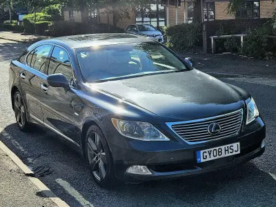 Used Lexus LS460 2008 Grey Sedan