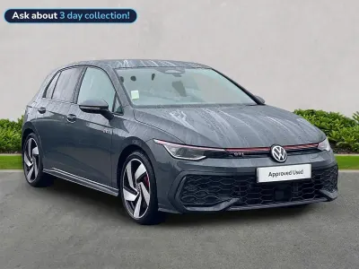Used VW Golf VIII GTI 265 HP (194 kW) 2025 Grey Hatchback