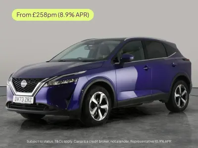 Używany Nissan Qashqai N-Connecta 158 KM (116 kW) 2024 Niebieski SUV