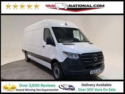 Used Mercedes Sprinter 150 HP (110 kW) 2025 White Van