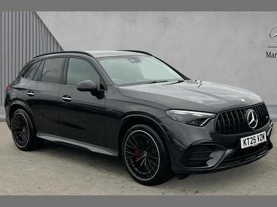 Grey Used 2025 Mercedes GLC43 AMG Edition SUV | £73,980