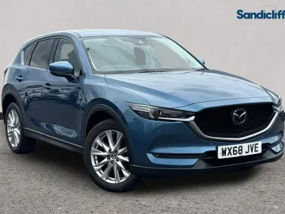 Used Mazda CX-5 Inclusive 165 HP (121 kW) 2018 Blue SUV