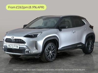 Used Toyota Yaris Cross 116 HP (85 kW) 2022 Silver SUV
