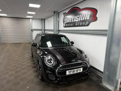 Used Mini John Cooper Works Hatch 2018 Black Hatchback