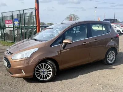 Used Ford B-MAX Titanium 95 HP (69 kW) 2013 Gold MPV