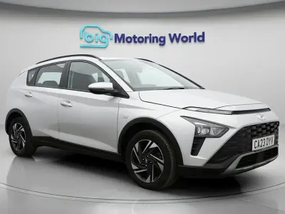 Used Hyundai Bayon SE 100 HP (73 kW) 2023 Grey SUV