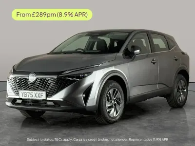 Used Nissan Qashqai