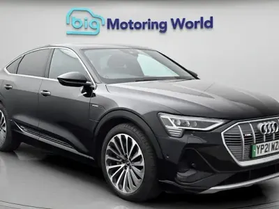 Used Audi e-tron Sportback S-Line 230 kW (313 HP) 2022 SUV