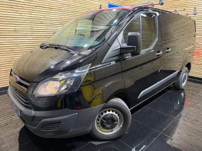 Used Ford Transit Custom 130 HP (95 kW) 2018 Black Van