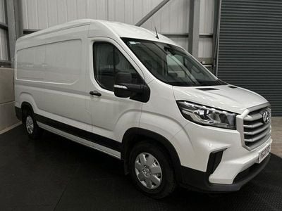 Used Maxus V90 163 HP (119 kW) 2023 White Van