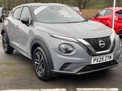 Grey Used 2025 Nissan Juke N-Connecta SUV | £21,999