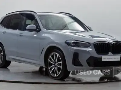 Usado BMW X3 M Sport 282 HP (207 kW) 2022 Cinzento SUV