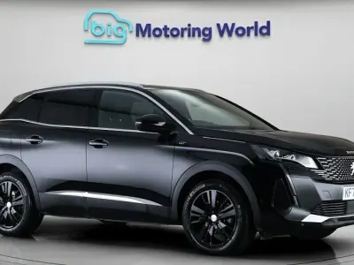 Used Peugeot 3008 GT 136 HP (100 kW) 2023 Black SUV