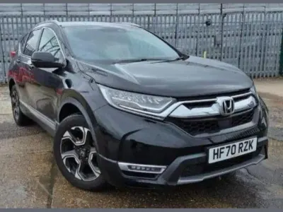 Używany Honda CR-V SR 190 KM (139 kW) 2020 Czarny SUV